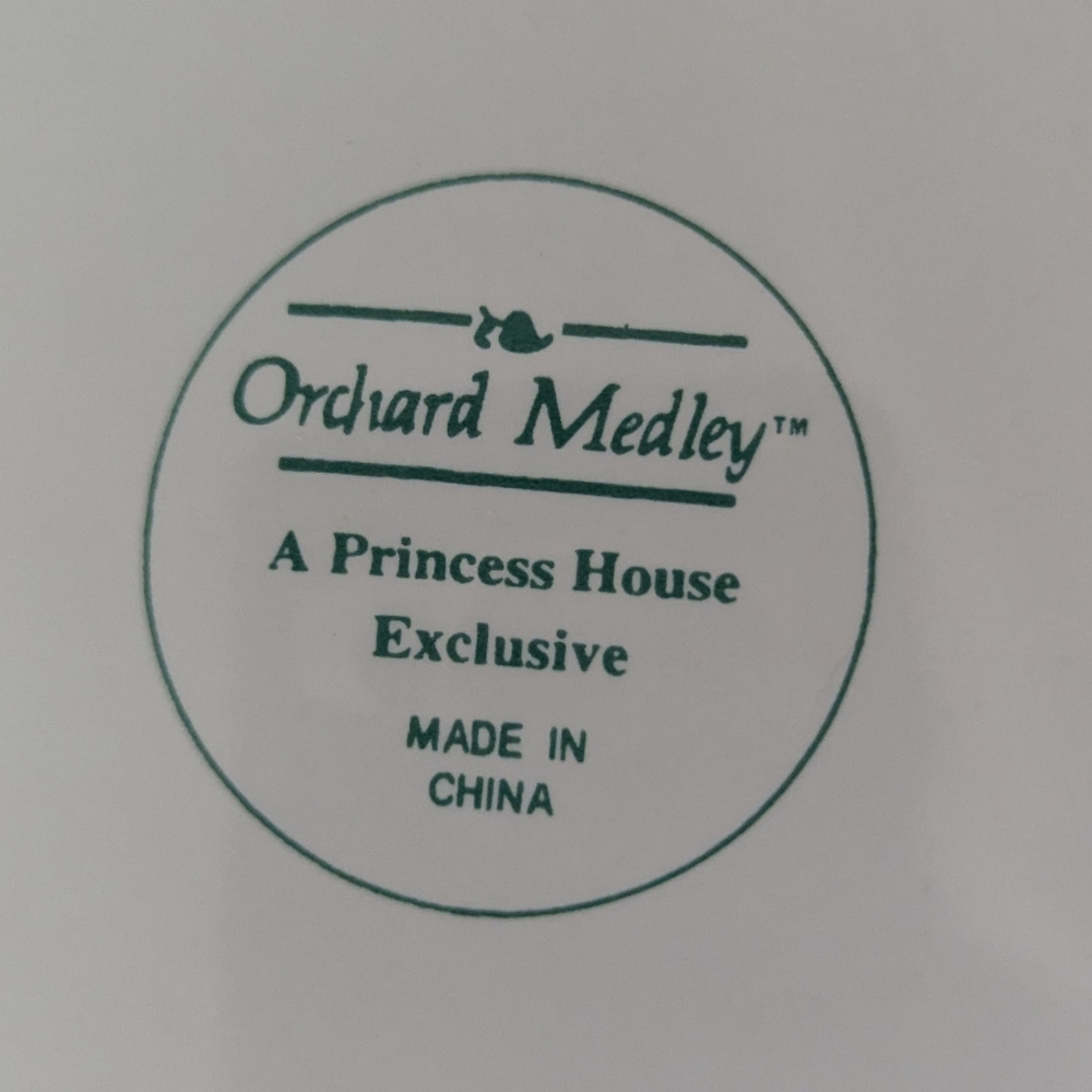 Princess House Orchard Medley Soup Bowl EUC - Picture 2 of 6